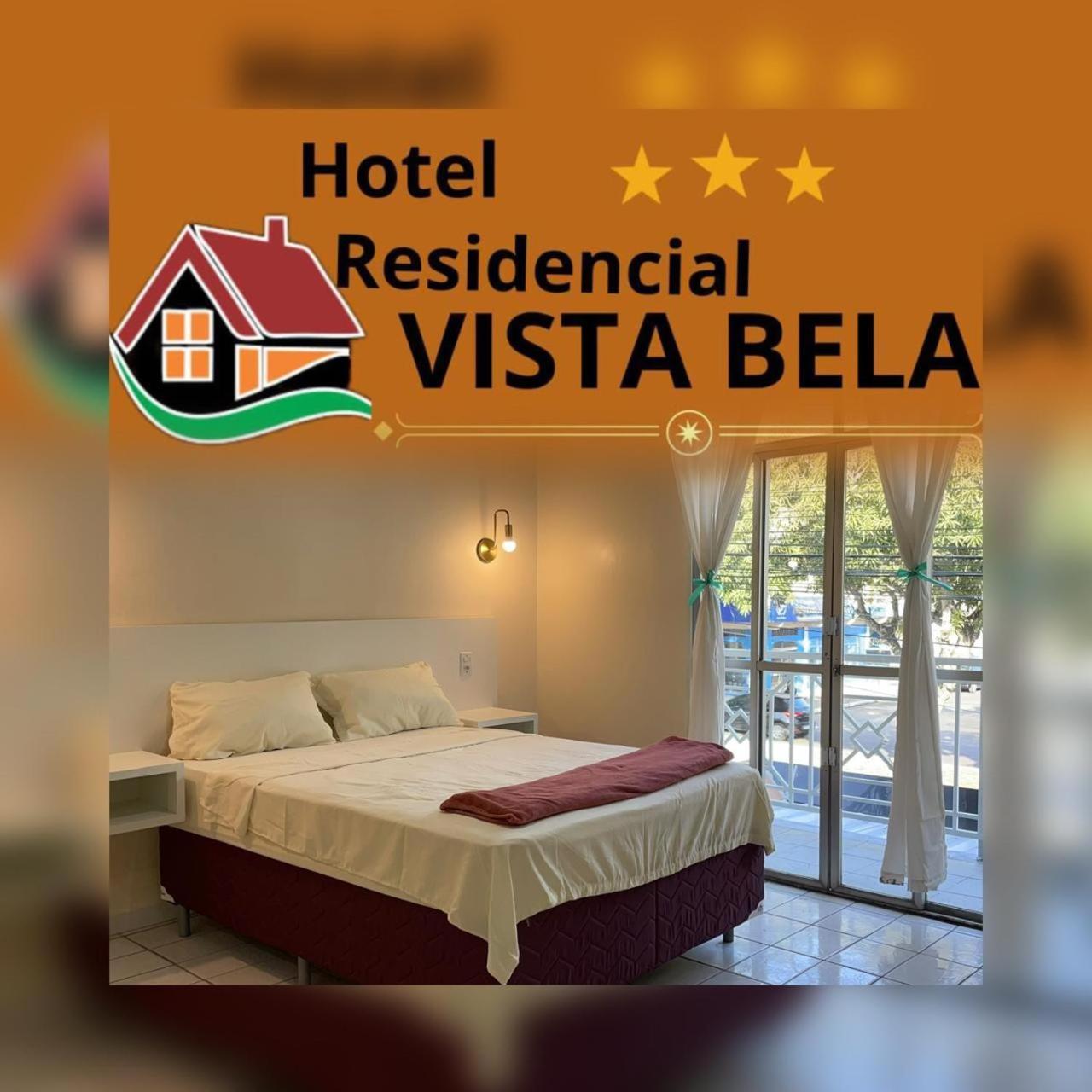Hotel Residencial Vista Bela 马瑙斯 外观 照片